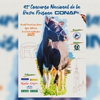 Se inscriben 252 animales de 52 ganaderas al Concurso Nacional de Raza Frisona CONAFE 2023