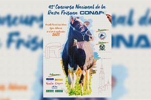 Se inscriben 252 animales de 52 ganaderías al Concurso Nacional de Raza Frisona CONAFE 2023