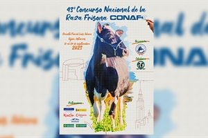 Se inscriben 252 animales de 52 ganaderas al Concurso Nacional de Raza Frisona CONAFE 2023