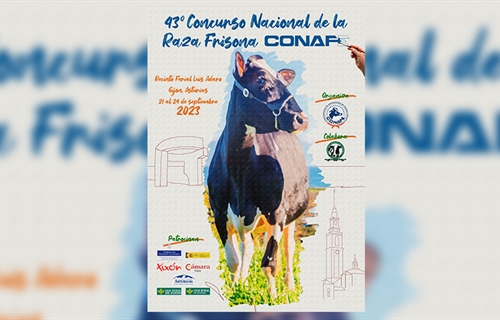 Se inscriben 252 animales de 52 ganaderas al Concurso Nacional de Raza...