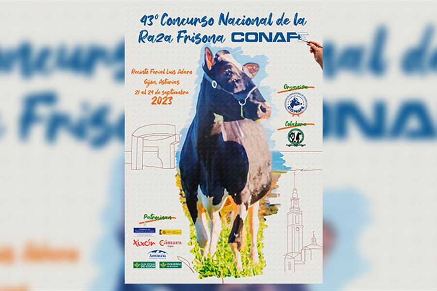 Se inscriben 252 animales de 52 ganaderas al Concurso Nacional de Raza...