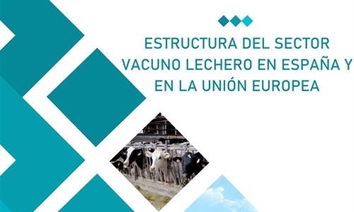 España reduce un 22 % sus ganaderos de vacuno de leche al perder 3.281...