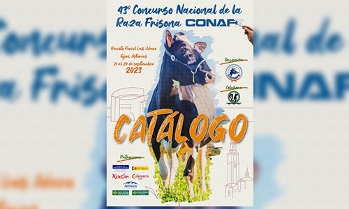 Ya est disponible el Catlogo del 43 Concurso Nacional de la Raza...