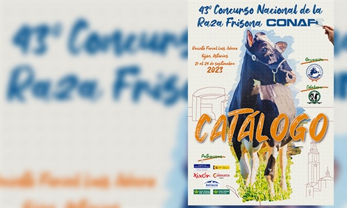 Ya est disponible el Catlogo del 43 Concurso Nacional de la Raza...
