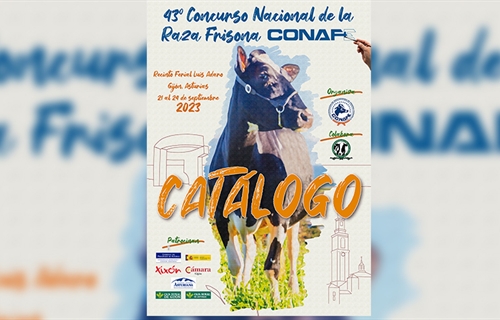 Ya est disponible el Catlogo del 43 Concurso Nacional de la Raza...