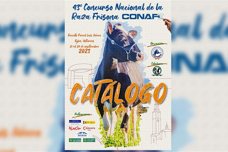 Ya est disponible el Catlogo del 43 Concurso Nacional de la Raza...