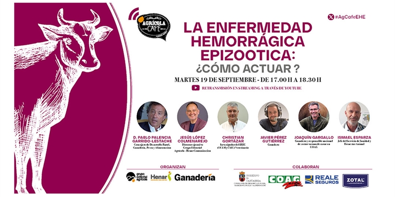 Webinar: La Enfermedad Hemorrgica Epizotica (EHE): Cmo actuar?