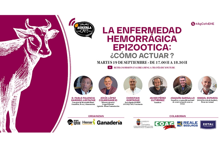 Webinar: La Enfermedad Hemorr�gica Epizo�tica (EHE): �C�mo actuar?