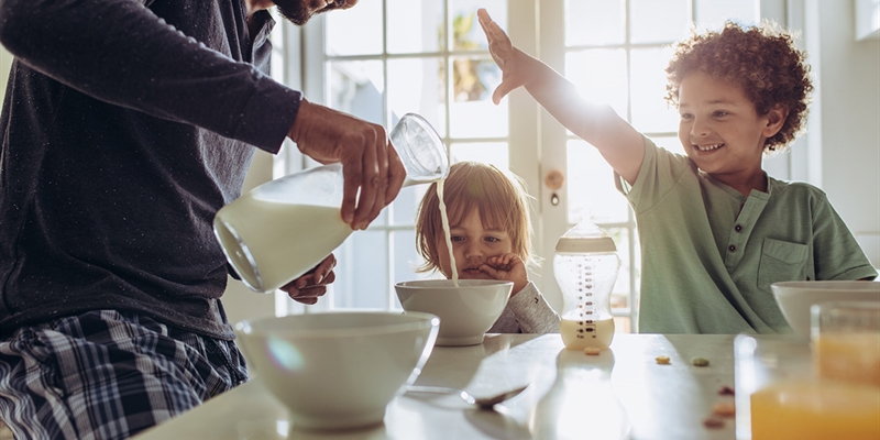 Cmo integrar los lcteos en la dieta?