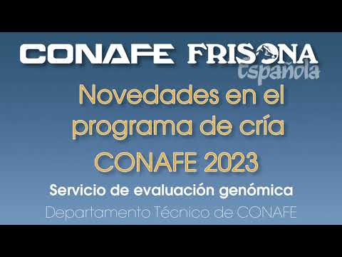 Tutoriales CONAFE: Novedades en el programa de cra de vacuno de raza...