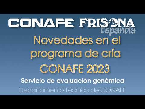 Tutoriales CONAFE: Novedades en el programa de cra de vacuno de raza...