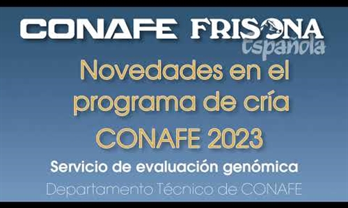 Tutoriales CONAFE: Novedades en el programa de cra de vacuno de raza...