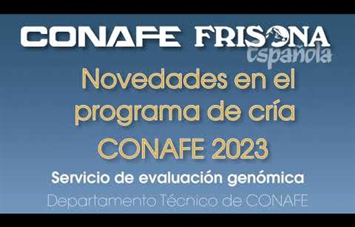 Tutoriales CONAFE: Novedades en el programa de cra de vacuno de raza...