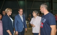 Marcelino Marcos, consejero de Medio Rural de Asturias, inaugura Agropec 2023, marco del 43 Concurso Nacional CONAFE de la Raza Frisona