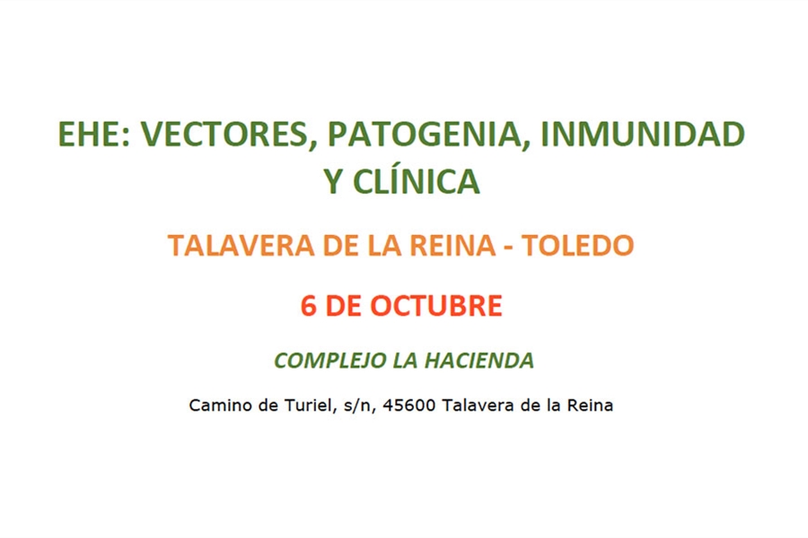 Jornada EHE: Vectores, patogenia, inmunidad y clnica de Anembe
