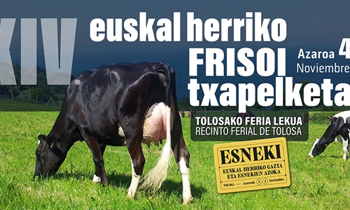 XIV Concurso de Ganado Frisn de Euskal Herria 2023