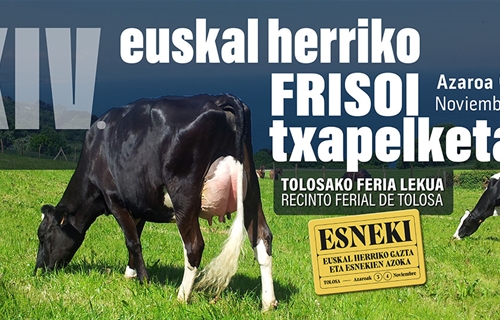 XIV Concurso de Ganado Frisn de Euskal Herria 2023