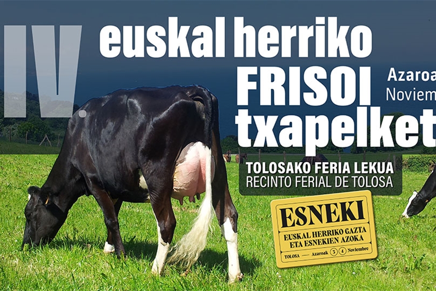 XIV Concurso de Ganado Fris�n de Euskal Herria 2023