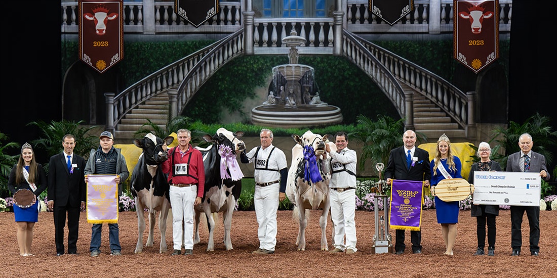 Shakira vuelve a coronarse en Madison como Vaca Campeona Suprema de...
