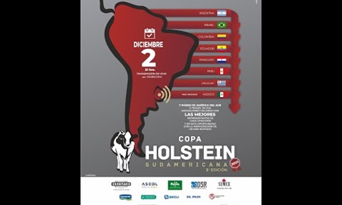 Paulino Badiola, juez europeo invitado a la 3 Copa Holstein Sudamericana