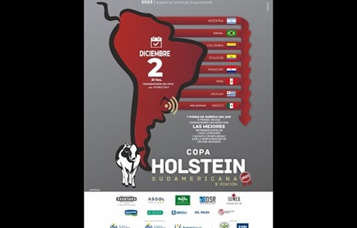 Paulino Badiola, juez europeo invitado a la 3 Copa Holstein Sudamericana