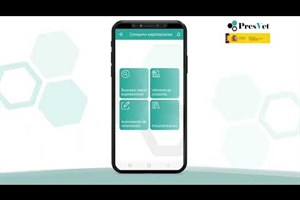 App mvil Presvet para ganaderos y veterinarios