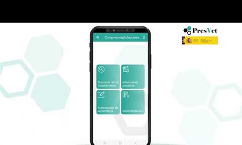 App mvil Presvet para ganaderos y veterinarios