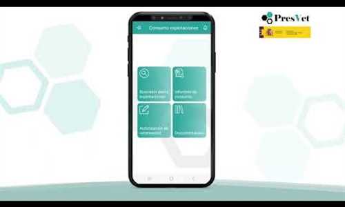 App mvil Presvet para ganaderos y veterinarios