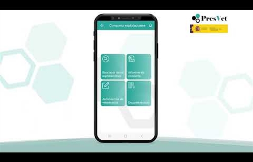 App móvil Presvet para ganaderos y veterinarios