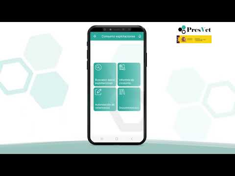 App mvil Presvet para ganaderos y veterinarios