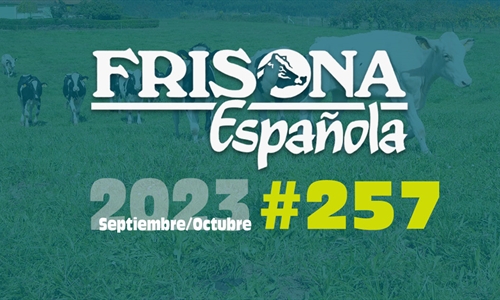 Ya disponible la revista Frisona Espaola 257