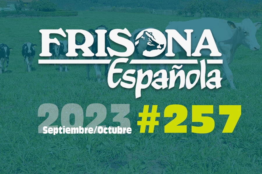 Ya disponible la revista Frisona Española 257