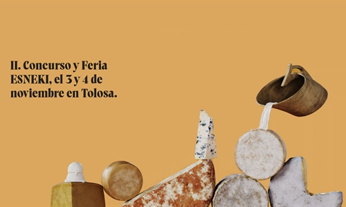 II Feria especial ESNEKI de quesos y productos l�cteos de Euskal Herria