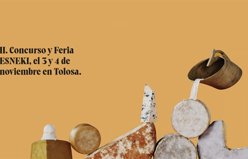 II Feria especial ESNEKI de quesos y productos lcteos de Euskal Herria