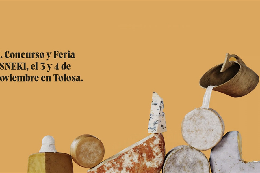 II Feria especial ESNEKI de quesos y productos lcteos de Euskal Herria