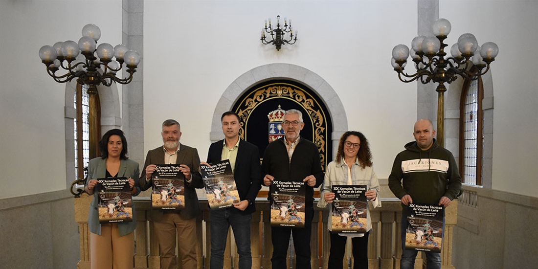 Se presentan en Lugo las XX Jornadas Tcnicas de Vacuno de Leche de Seragro