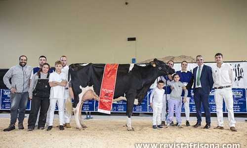 Casa Nueva Unstopabull Reyna ET, Vaca Gran Campeona de Euskal Herria 2023