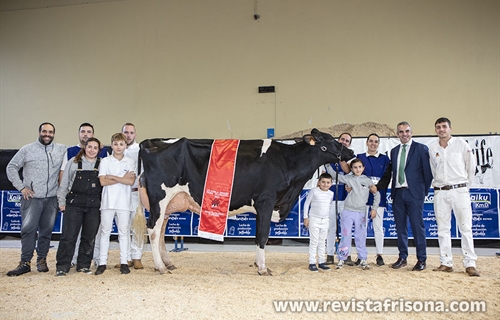 Casa Nueva Unstopabull Reyna ET, Vaca Gran Campeona de Euskal Herria 2023