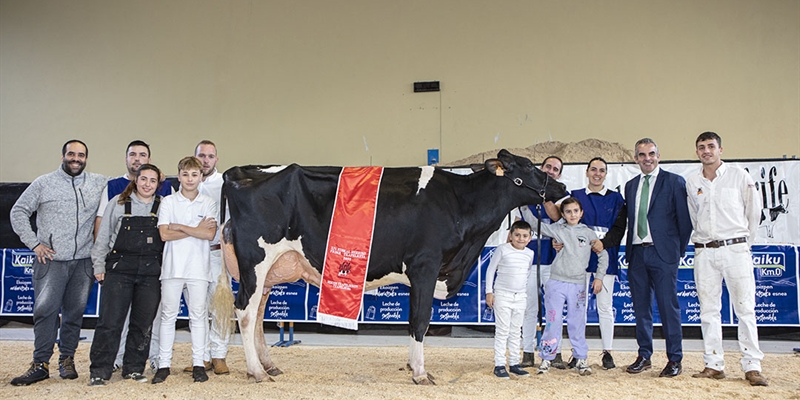 Casa Nueva Unstopabull Reyna ET, Vaca Gran Campeona de Euskal Herria 2023