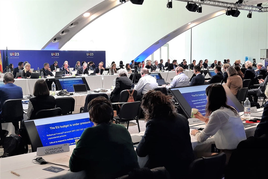 Los organismos pagadores de la Unin Europea analizan en Valencia cmo...