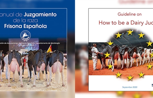 Ya est disponible el Manual de Juzgamiento de la raza Frisona Espaola