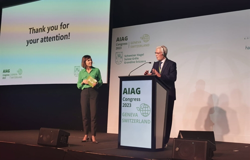 Agroseguro participa en el 37 Congreso de la Asociacin Internacional...