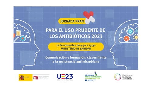 Jornada PRAN para el uso prudente de los antibiticos 2023