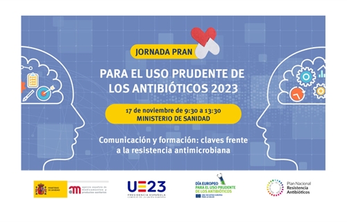 Jornada PRAN para el uso prudente de los antibi�ticos 2023