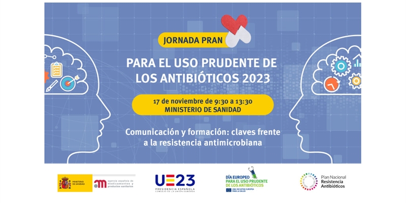 Jornada PRAN para el uso prudente de los antibiticos 2023