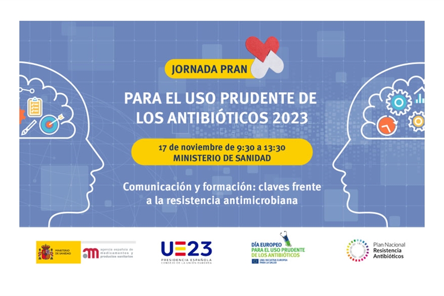 Jornada PRAN para el uso prudente de los antibiticos 2023