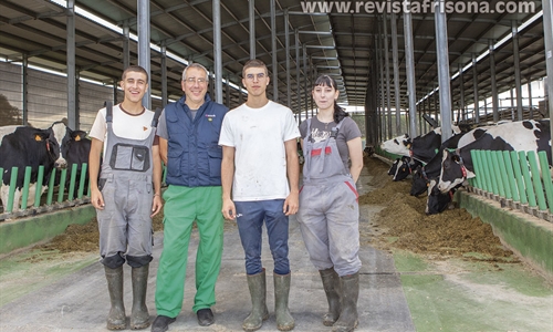 Visitamos la ganadería gallega S.A.T. Lodos e Pérez