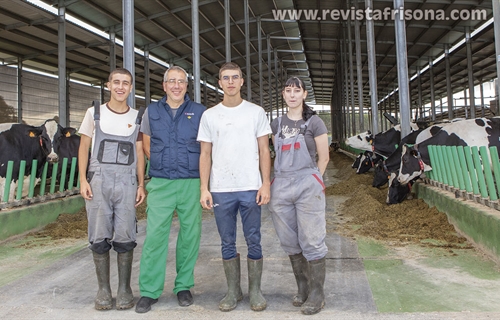 Visitamos la ganadería gallega S.A.T. Lodos e Pérez