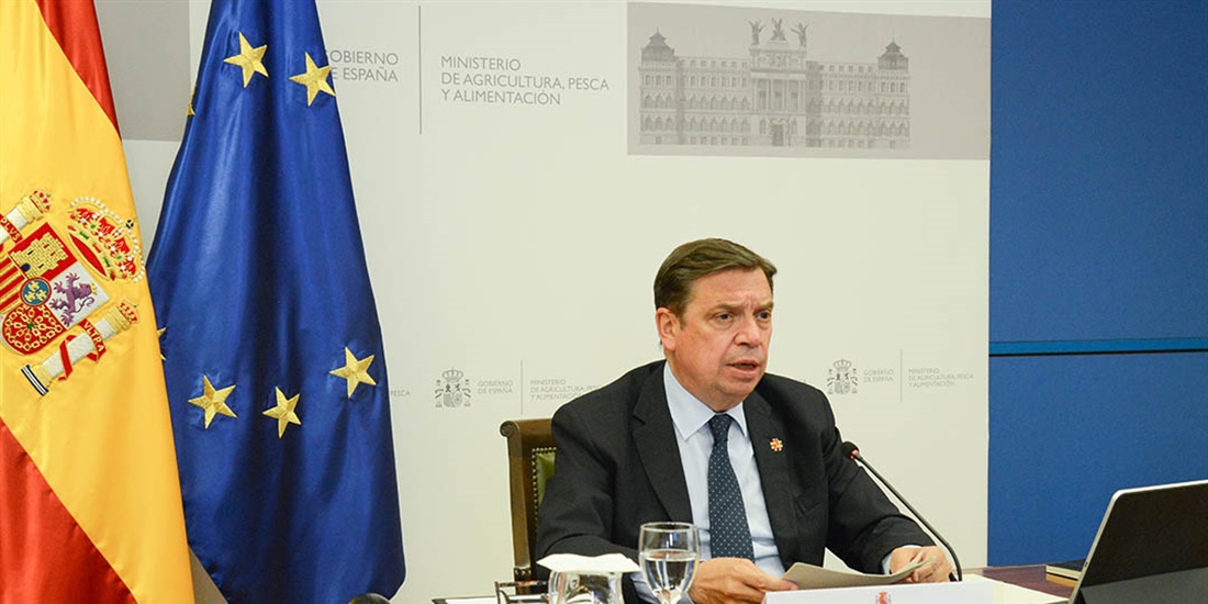 Luis Planas continuar� al frente del Ministerio de Agricultura, Pesca y...