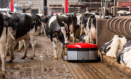 Lely presenta Discovery Collector C2, un nuevo robot para limpiar naves...